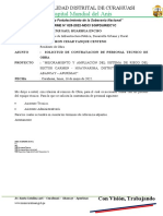 Informe #026 - 2022 Solicitud de Personal