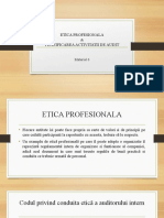 MAT6. Etica Profesionala Planificarea Activ de Audit