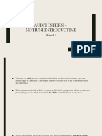 MAT2 Audit Intern- Notiuni Introductive