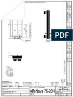 AlfaNova 76-20H Tag #HE-52602 Drawing