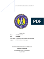 Panduan Dan Hasil Pengambilan Data Observasi