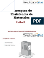 Conceptos de Resistencia de MaterialesUTFSM - JMC