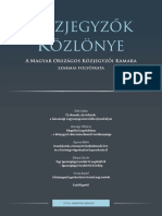 Kozjegyzok Kozlonye - 2014 2