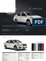 Nissan 2021 Vdrive Catalogo