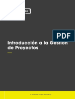 Clase1 - pdf1 - Introduccion A La Gestion de Proyectos