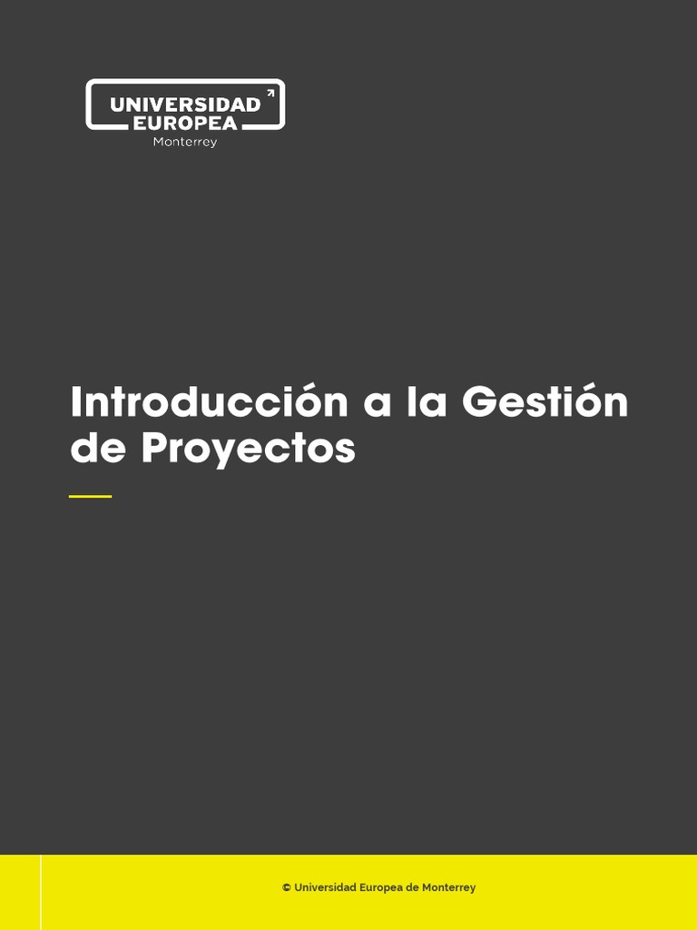 Clase1 - pdf1 - Introduccion A La Gestion de Proyectos | PDF | Gestión ...