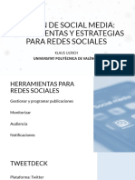 3.el Plan de Social Media Herramientas y Estrategias para Redes Sociales