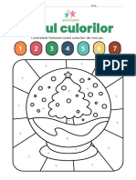 Carte de Colorat Craciun