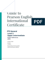 International Certificate Written Test Guide l3