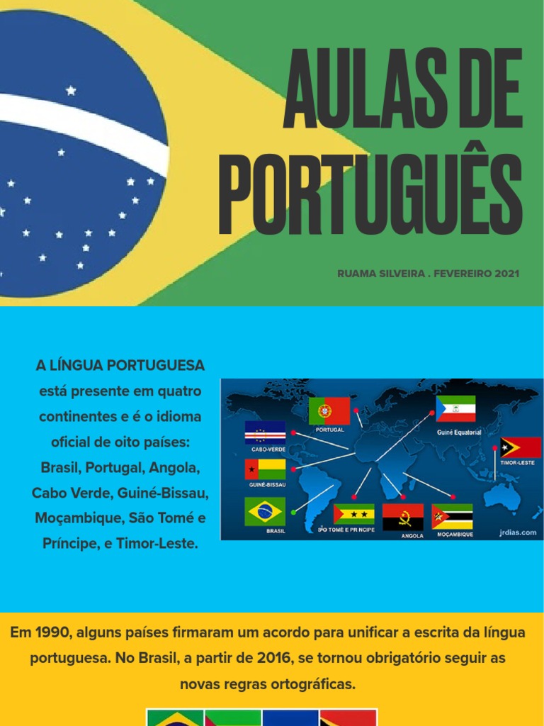 Português: Idioma Oficial do Brasil | PDF