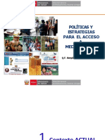 PolíticasyEstrategiasparaelaccesoamedicamentos PDF
