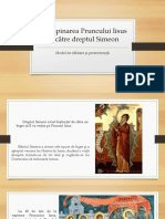 Întâmpinarea Pruncului Iisus de Către Dreptul Simeon