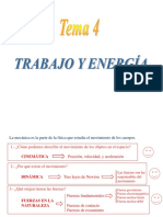 Trabajo y energía