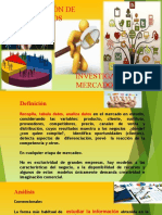 Inv. de Mercados Investigación de Mercados Demanda