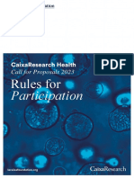 Caixaresearch Health Call 2023 Rules For Participation