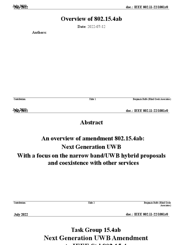 11 22 1081 01 0wng overview of 802 15 4ab coexistence pdf ultra