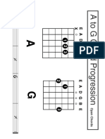 A To G Open Chords