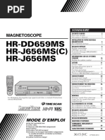 Magnétoscope PANASONIC NV-HD638 Avec Télécommande Betpouey 65120