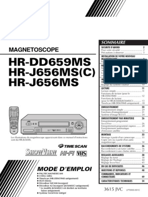 Adaptateur de cassette vidéo HQ VHS-C - NON Maroc