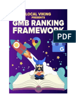 GMB Ranking Framework Ebook