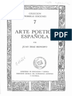 Arte Poetica Española - Ivan Diaz Rencifo