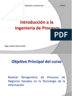 Ing de Procesos - Clase 1 - Conceptos v2