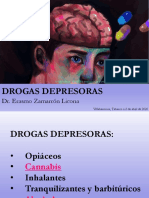 Drogas Depresoras