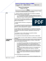 TMMBC Hot Work - Procedimiento