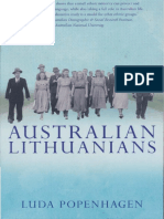 Australian Lithuanians (Popenhagen Ludvika)