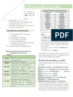 Aminoácidos esenciales y no esenciales en humanos