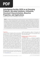 Download Xylooligosaccharides XOS as an Emerging tic Microbial Synthesis Utilizatin Structural Characterization Bioactive Properties and Application by veni septiani SN61843947 doc pdf