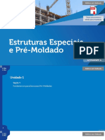 Estruturas Especiais Premoldado U1a