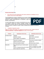 Competencias y pasos para brindar servicio de taxi