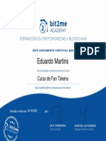 Ednmam89301 Curso de Fan Tokens Certificado Bit2Me Academy