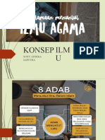 Konsep Ilmu 1