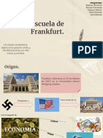 Escuela de Frankfurt