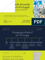 Identidade Docente Waldorf em Portugal