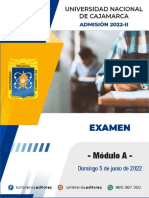 EX - Adm - UNC - 2022-II - Mod A