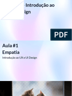 Módulo 1 - Introdução ao UX/UI Design