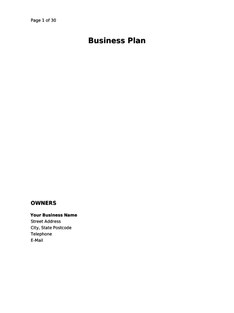 Qdoc Tips Wedding Videography Business Plan PDF