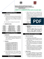 Campeonatos de Ajedrez y Afiliación Zacatecas 2023