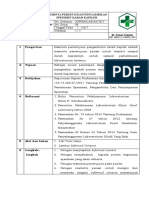 Sop 8.1.2.1.3 Persetujuan Darah Kapiler