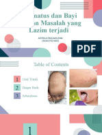 Masalah Lazim Yang Terjadi Pada Bayi (Oral Trush, Diaper Rush Dan Seborrhea