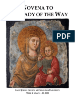 Novena To Our Lady of The Way - Week 4