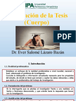 Elaboración de La Tesis - Cuerpo-2