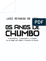 2020 Lima Anos Chumbo Militancia