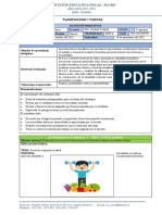 Planficacion Parcial 1 9nos EEFF