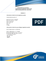 Tarea de Matematica