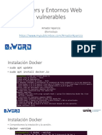 Instalación Docker - OWAST Top Ten