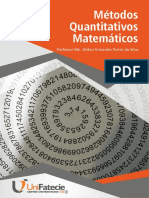 ATUALIZADA - Métodos Quantitativos Matemáticos (UniFatecie)